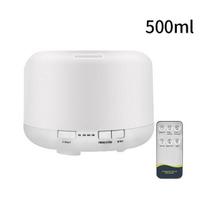 Aroma Diffuser, 500ml Aromatherapy Oil Diffuser with 7-Color Light, Timer-Adjustable Fog Mode Setting AU balta