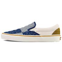 Slip-On Classic Vans 'Quilted Bandana' VN0A7VCFBCK 36 white