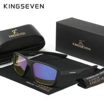 KINGSEVEN Fashion Anti-Blue Ray Glasses Men/Women Computer Blue Blocking Rectangle Matte Frame Eyewear Optical Lens Eyeglasses juoda