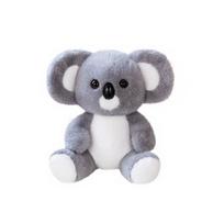 45cm Sėdinti koala pliušinis žaislas Minkštas pliušinis Mielas animacinis Pripučiama pagalvė Pagalvė Biuro dekoras Kūdikio komforto lėlė Mergaitėms Berniukams Dovanos about 25cm gray