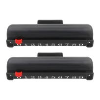 Commercial Use Air Hockey Scorekeeper Tabletop Scoring Units gray