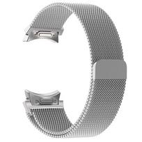 New Quick Fit Milanese Band for Samsung Galaxy Watch 7 6 5 4 Classic 43mm47mm40mm44mm42mm46mm 5Pro 45mm Magnetic Loop Strap For Watch 7654 40mm sidabras