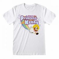 South Park Unisex Adult Kenny Princess T-Shirt S juoda
