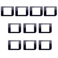 Replacement Glass Screen Lens Cover for Gameboy Game Boy GB 1 black