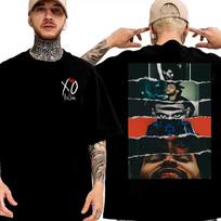 The Weeknd Hurry Up Tomorrow Album 2025 Tour Shirt Casual Menswear Womenswear Unisex T-Shirt M white