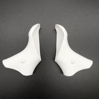 Laikiklių gaubteliai Shimano 105 Ultegra ST-6600 ST-6603 ST-5600 5601 5601 5603 6601 pavarų perjungikliams Dangtelis STI svirties gaubtelis 6600 perjungikliams juoda
