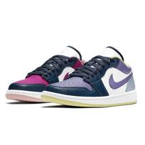 (WMNS) Air Jordan 1 Low SE 'Mismatched - Purple Magenta' Women's DJ4342-400 EU 36.5 gray
