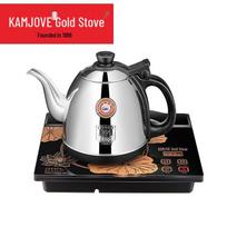 KAMJOVE Automatic Tea Maker Electric Kettle CN plug (adapter included)