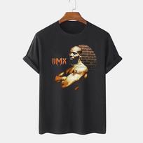 Vintage DMX Rapper Tee, Retro DMX Memorial Tee, DMX Rap Fans, Nostalgia Rap XS black