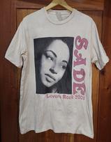 Sade Summer Tour 2001 Retro White Short Sleeve Unisex T shirt Men Women KH12465 Unisex T-Shirt S black