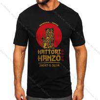 2026New Unisexs Hattori Hanzo Printed Tshirt 100 Cotton Harajuku Classic Tees for Unisex Unisex Casual Shirt Tops Wear Y2K S black