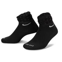 Nike Crew Socks Women's 2 Pack Black DH5485-010 M black