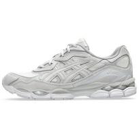Asics GEL NYC Žemi Laisvalaikio Bėgimo Bateliai Unisex Pilki Balti 1203A663101 37.5 balta