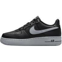 Nike Air Force 1 Cushioning, Wear Resistant Low top Kids' Skateboarding Shoes Black Kids' HQ3807-001 juoda