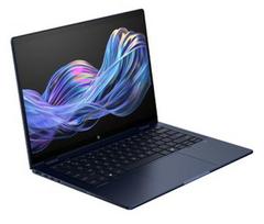 HP EliteBook X Flip G1i 14 colių nešiojamas kompiuteris Next Gen AI PC Copilot+ PC hibridas (2-in-1) jutiklinis ekranas 1 TB SSD Windows 11 Pro mėlynas