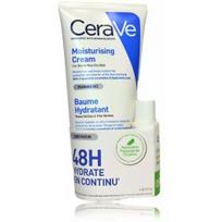 CeraVe 48h Hydration Care rinkinys veidui ir kūnui (veido ir kūno balzamas 177 ml. + aliejus 15 ml.) - 1 vnt.
