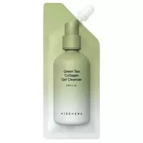HideHere, Green Tea, Collagen, Cleansing & Hydrating, Cleansing Gel, For Face, 25 g