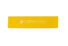 Thera-Band elastinės juostos kilpa, geltona, plati