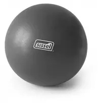 SISSEL® Pilates Soft kamuolys, 26 cm, pilkas