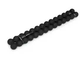 SISSEL® Spinefitter  treniruoklis, tamsiai pilkas