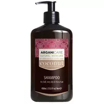 Arganicare, Coconut, Hair Shampoo, Nourishing & Moisturising, 400 ml
