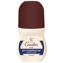 Roge Cavailles, „L'Homme“, 48 val. apsauga, „Cedrat Cuivre“, dezodorantas su rutuliuku, vyrams, 50 ml