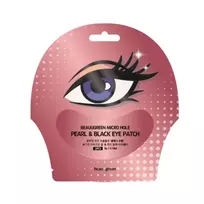 Beauugreen, Pearl & Black, Hydrogel, Anti-Dark Circles, Day & Night, Eye Patch, 2 pcs