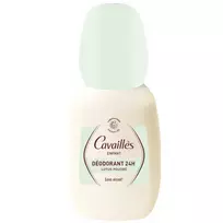 Roge Cavailles, Lotus Powder, 24h Protection, Deodorant Roll-On, For Children, 75 ml