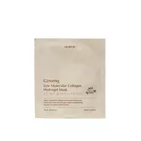 Glamfox, Ginseng, Hydrating, Firming, Brightening, Revitalising, Hydrogel, Gel Mask, For Face, 30 g