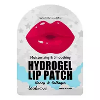 Set, Look At Me, Hydrogel, Honey, Moisturizing, Lip Mask, 3 pcs, 2.5 g