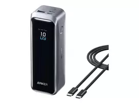 Anker Prime Power Bank 220W B2C , Black | 20000 mAh | USB-A, 2 x USB-C | Black