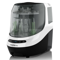 Baby Brezza Bottle Washer Pro, 3 viename, baltas/juodas - Buteliukų plautuvas