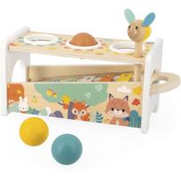Janod Pure Tap Tap Xylophone žaislas su plaktuku 12m+ 1 vnt.