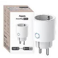 Aqara Power Plug H2 (EU) 16A Last/Max. 3680W (Gesamt), Thread/Zigbee, Stromüberwachung, automatische Stromabschaltung, Sicherheitsschutz SP-P05D