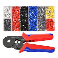 Vielų antgalių replės rinkinys, HSC8 6-4A 1200PCS/Dėžutė