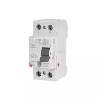EFI-P2 25A/30MA/A diferencialinis automatinis jungiklis 25A 2P 2M 30mA A tipo 10kA
