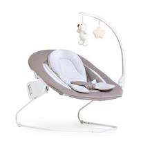 Hauck ALPHA BOUNCER DELUXE baby rocker/bouncer in grey