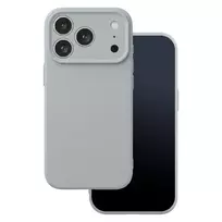 TFO Silicone phone case for iPhone 17 Pro Max | iPhone 18 Pro Max silver