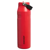 Stanley Thermos bottle with straw The IceFlow Bottle Flip Straw 2.0 1.06L dark red 2.0
