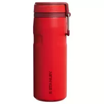 Stanley Thermos The IceFlow Bottle Twist Flip 0.47L dark red