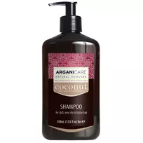 Arganicare , Coconut, Hair Shampoo, Nourishing  AND  Moisturising, 400 ml