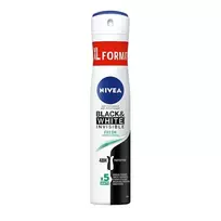 Nivea Black  AND  White Invisible Fresh Antiperspirant - Spray - 200ml