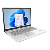 HP 17 | 17-cp2216nw | Silver | 17.3 " | IPS | 1920 x 1080 pixels | AMD Ryzen 5 | 7520U | 16GB | LPDDR5 | Solid-state drive capacity 512GB | AMD Radeon Graphics | Windows 11 Home | Bluetooth version 5.4 | 802.11ax | Keyboard language English | Warranty 2 | C39NBEA
