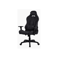 Arozzi Torretta Soft Fabric | Gaming Chair | Metal/Reinforced nylon | Pure Black | TORRETTA-SFB-PBK