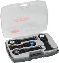 Plokščias pjūklelis Bosch Starlock Best of Heavy Duty; 4 vnt.
