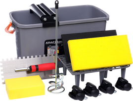 Wiadro glazurnicze 24L zestaw KD10785