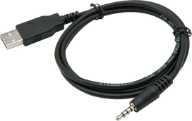 Transcend Body Camera Accessory Kit I 3.5mm Plug Cable for DrivePro Body 30/60/70