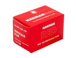 Harman Red ISO 125-36 film EXP