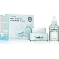 Torriden Dive In Serum & Soothing Cream Set rinkinys spindesiui ir drėkinimui suteikti