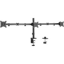 Logilink BP0173 Triple monitor mount 17-27inch arm length each 658 mm aluminum BP0173